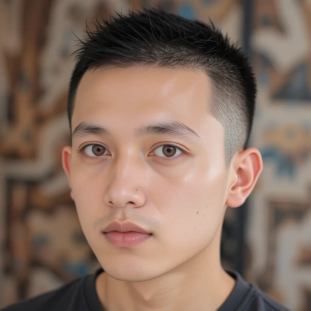 Short Buzz Cut