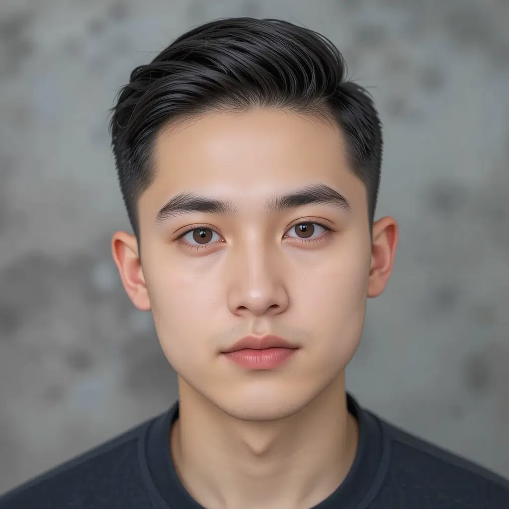 Short Caesar Cut