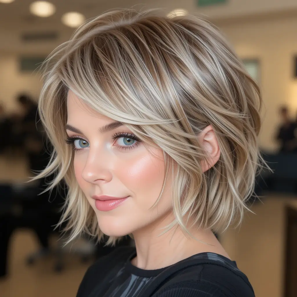 Short Choppy Layers with Volume