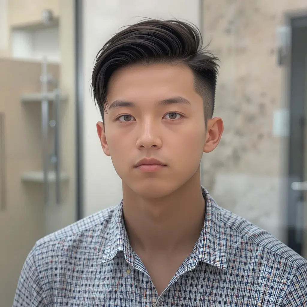 Short Comb Over