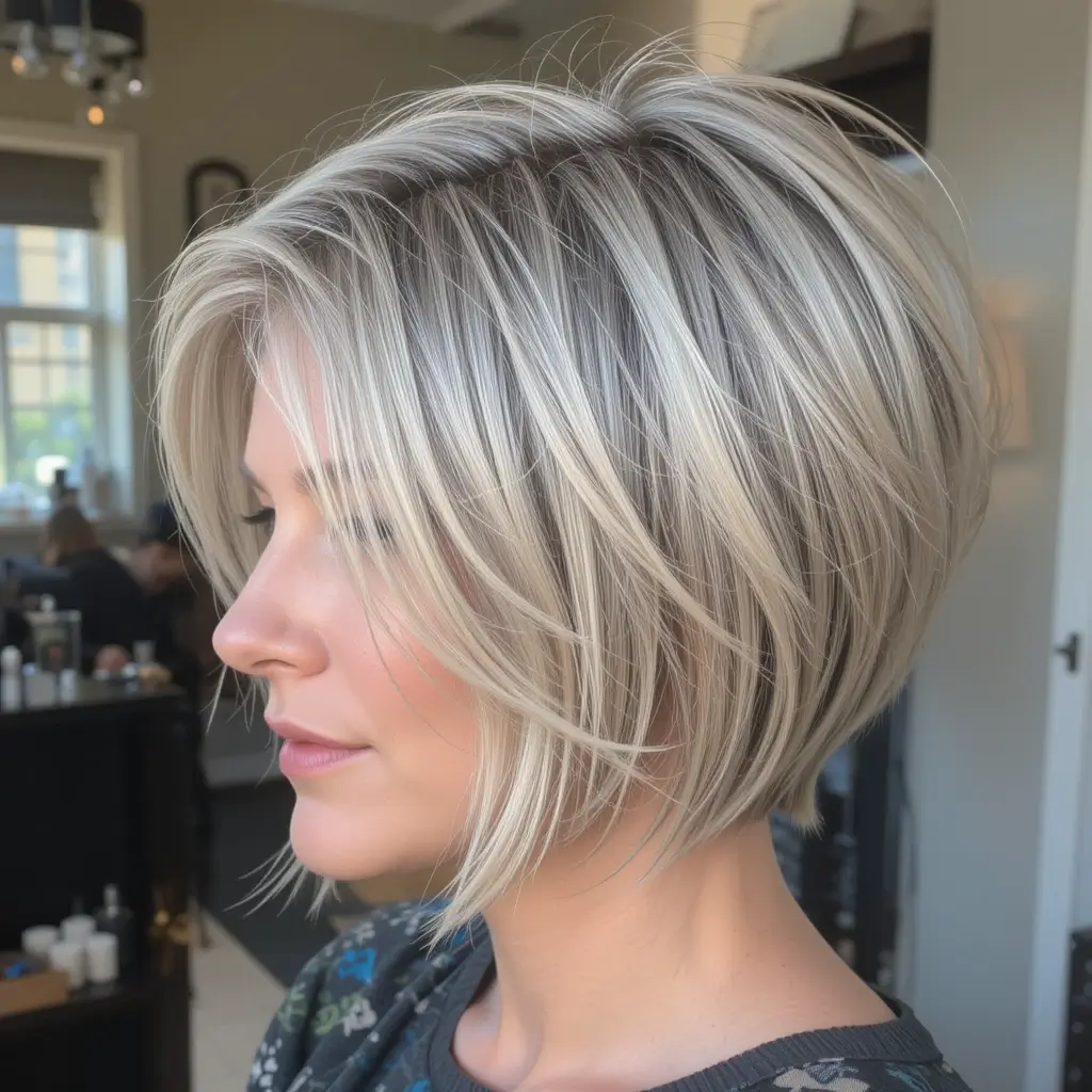 Short Crop with Long Layers