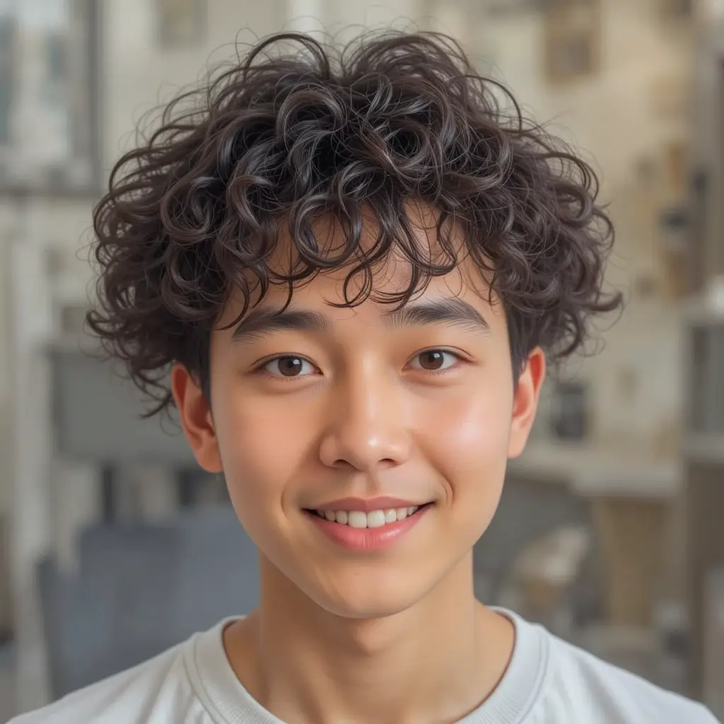 Short Curly Hair
