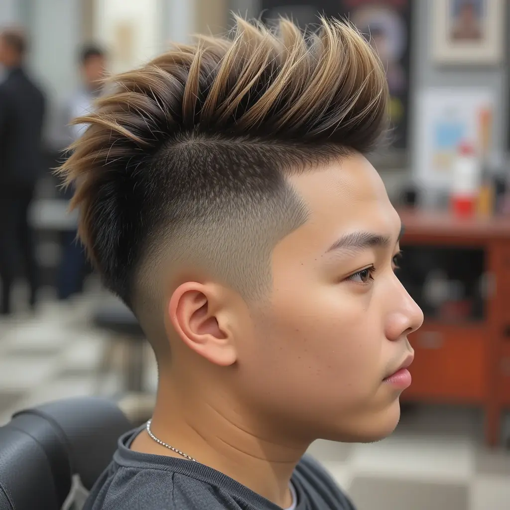 Short Faux Hawk