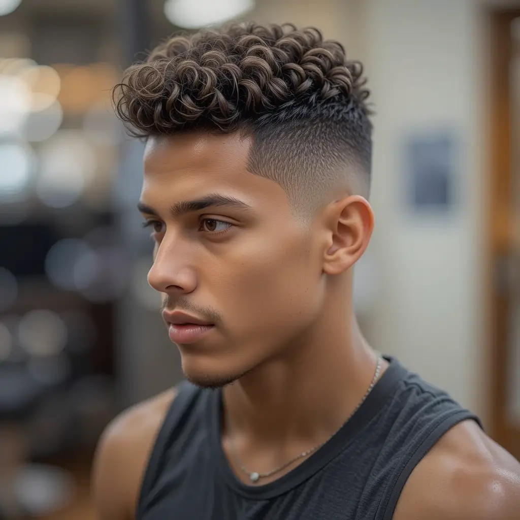 Short Flat Top
