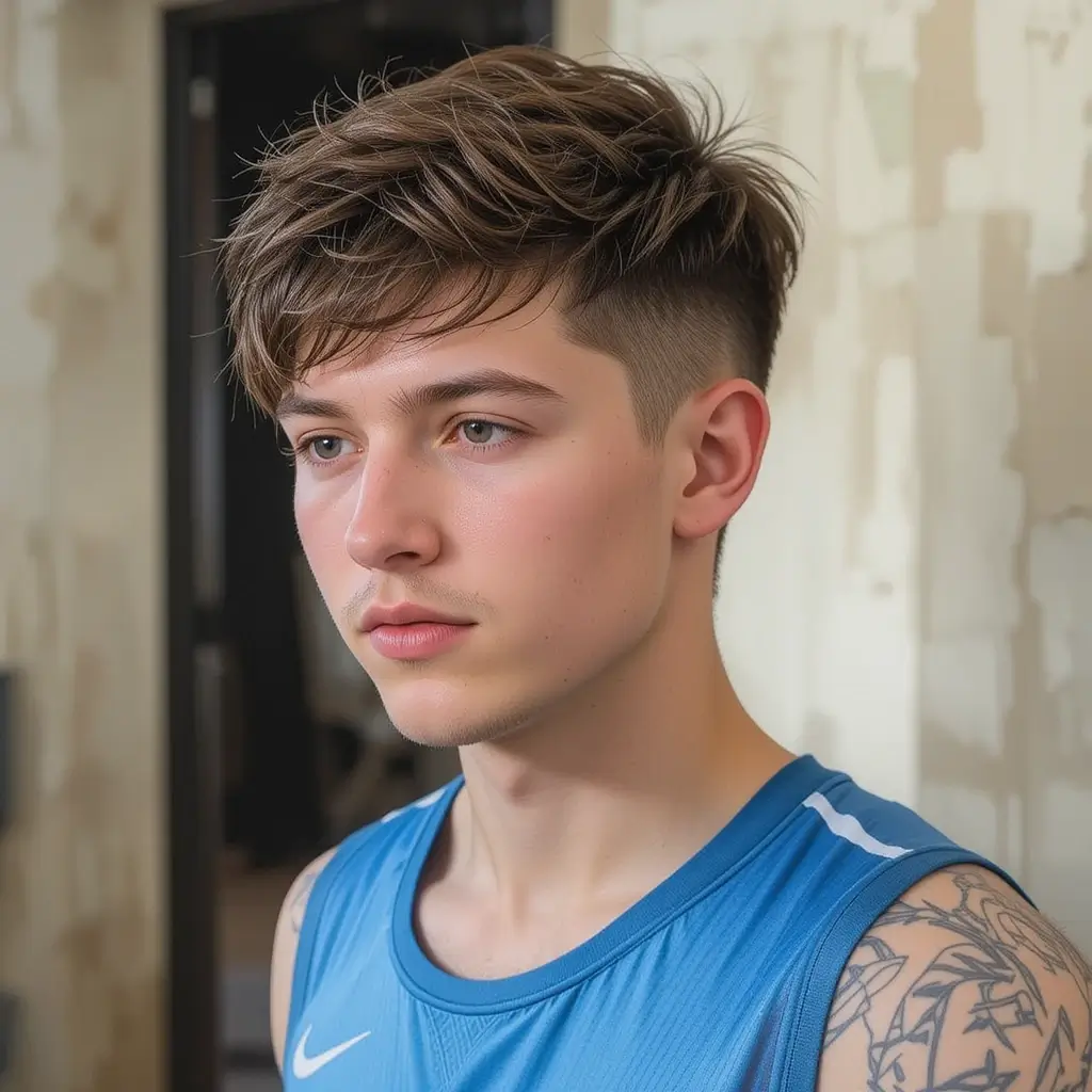Short Fringe Cut