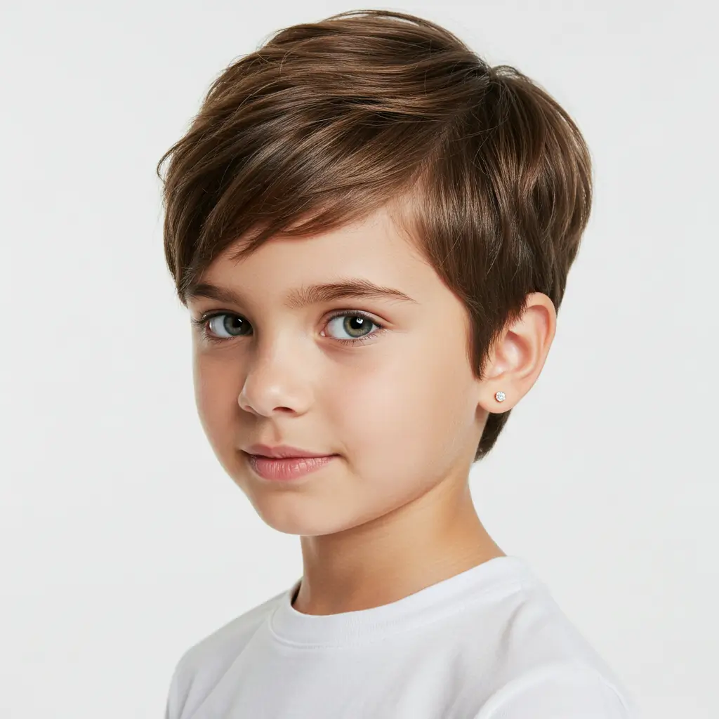 Short Hairstyles for School Girls