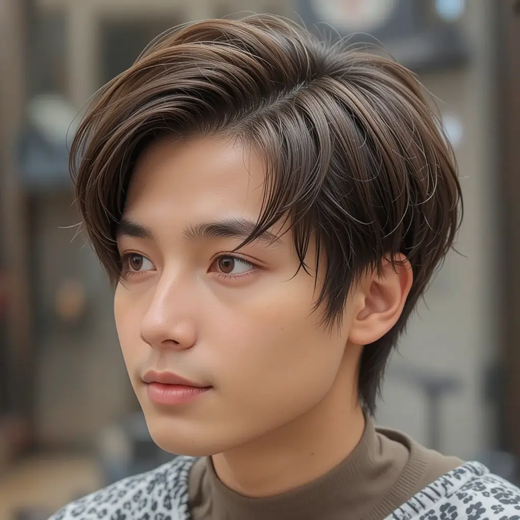 Short Layered Cut