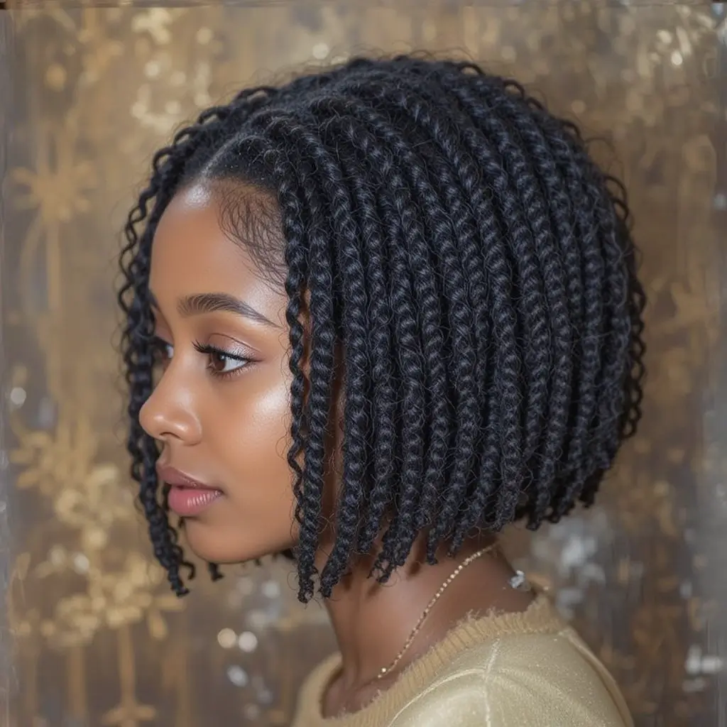 Short Locs Bob