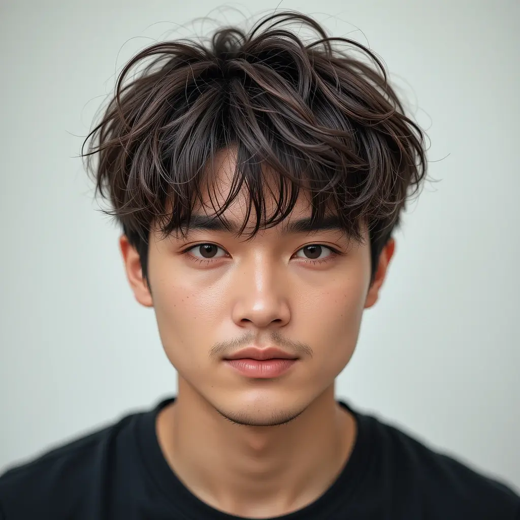 Short Messy Hair