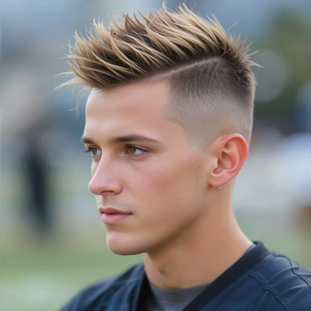 Short Mohawk