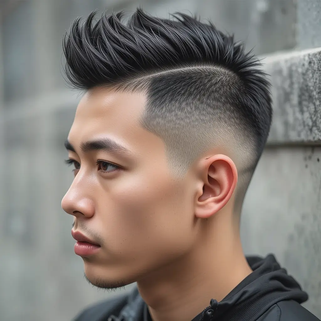 Short Mohawk