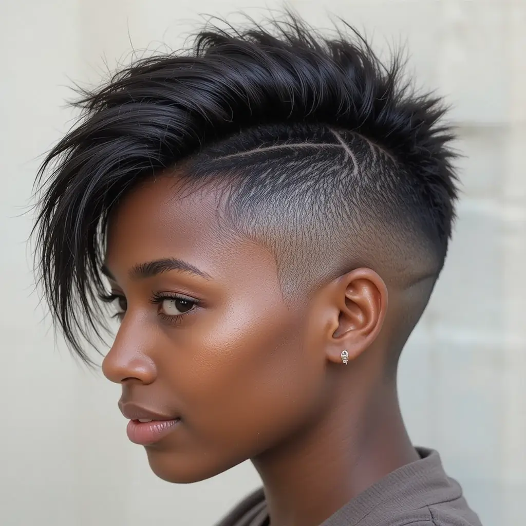 Short Mohawk