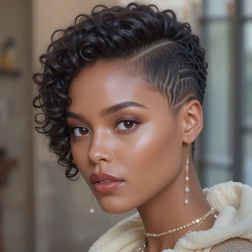 Short Natural Taper with Part