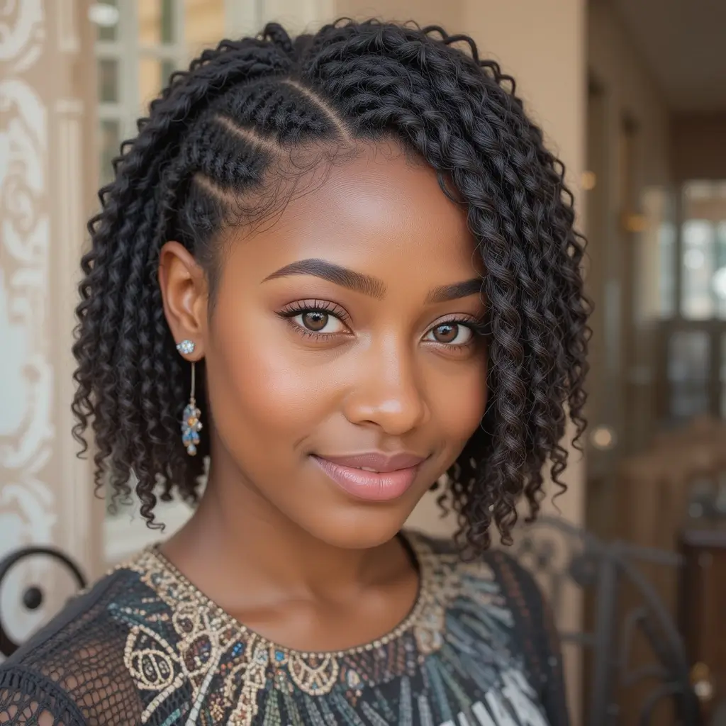 Short Passion Twists