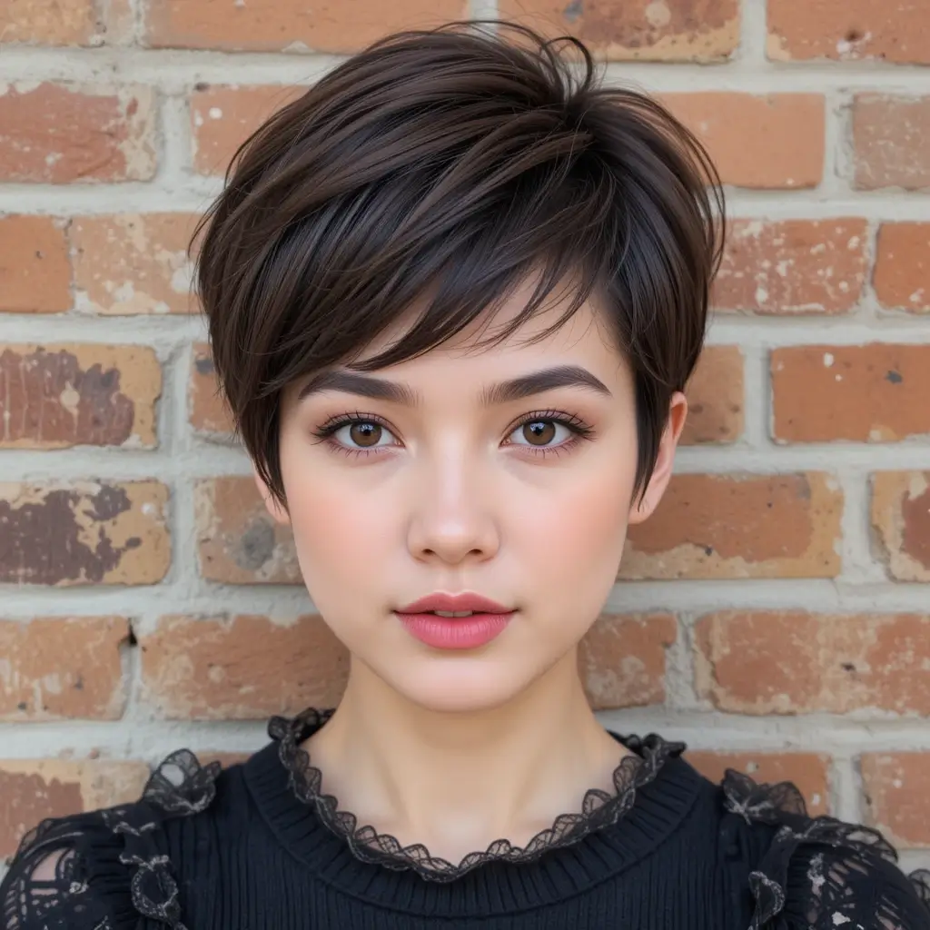 Short Pixie Cut