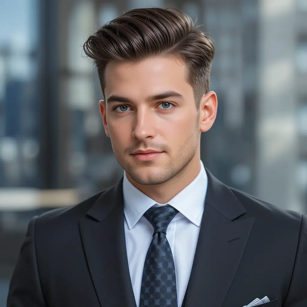Short Pompadour