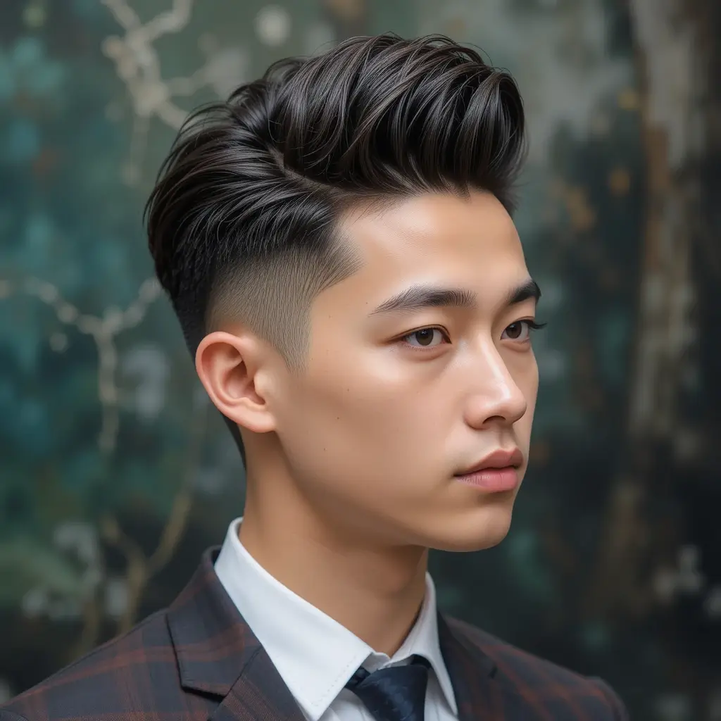 Short Pompadour