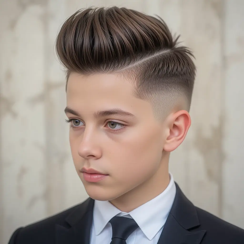 Short Pompadour