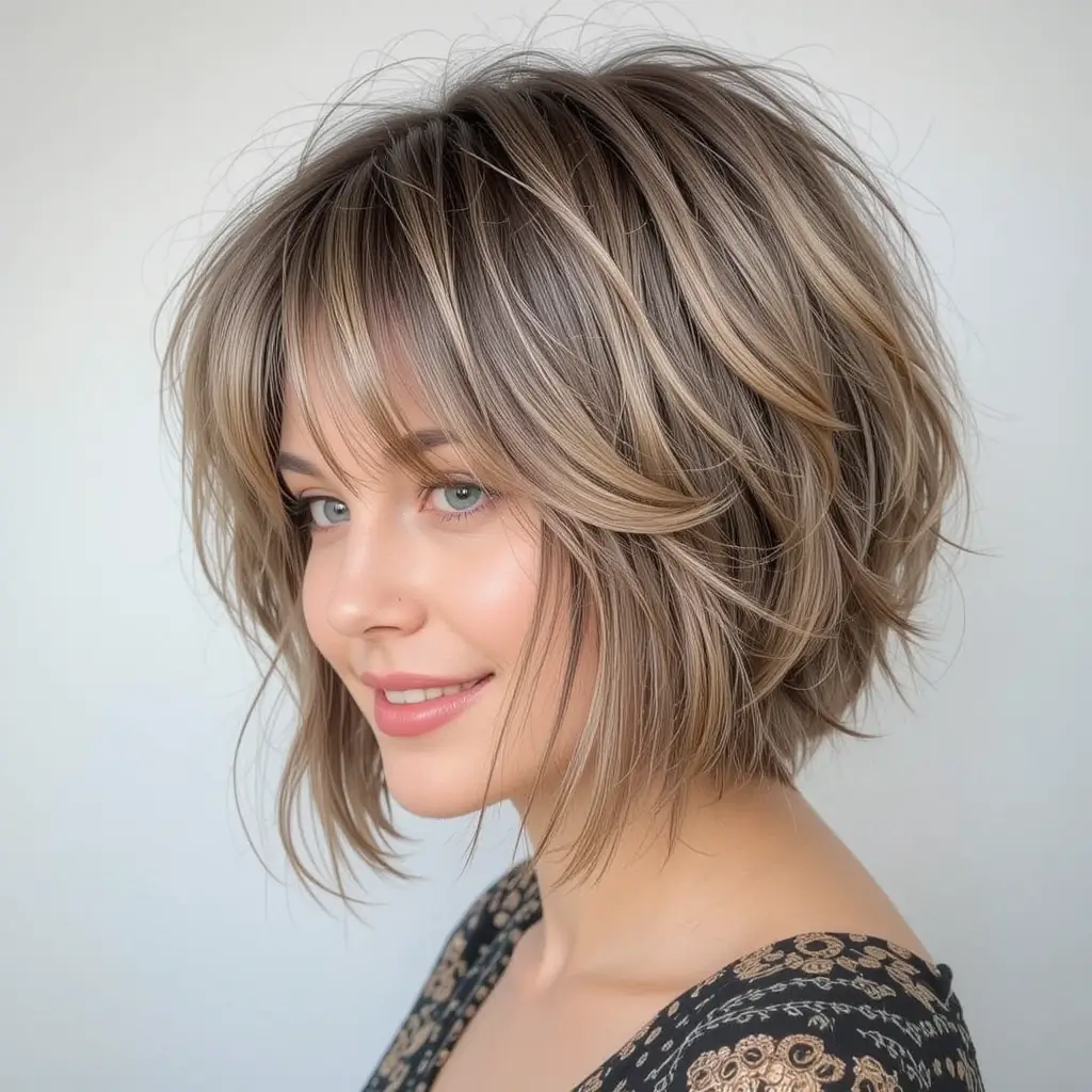 Short Shag with Layers