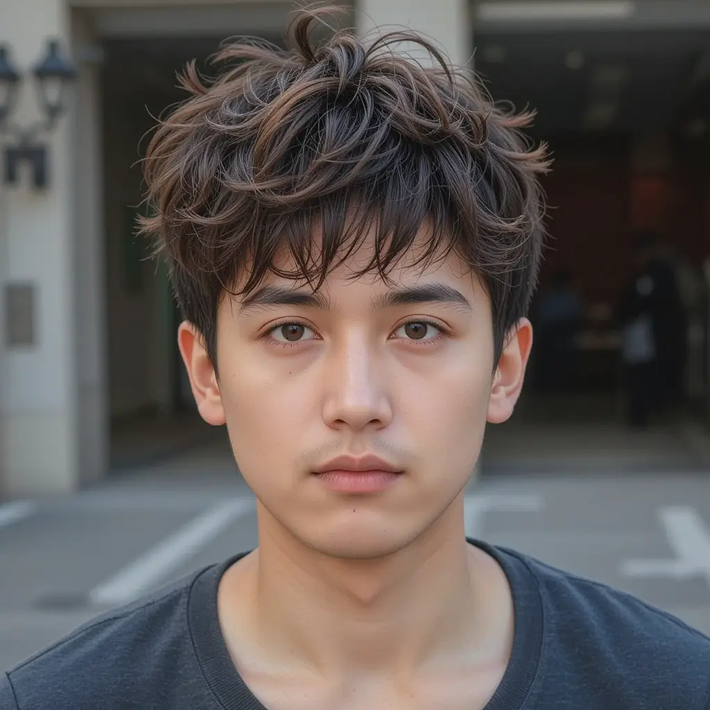 Short Shaggy Hair