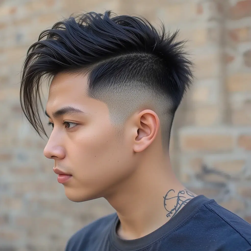 Short Side Shaved