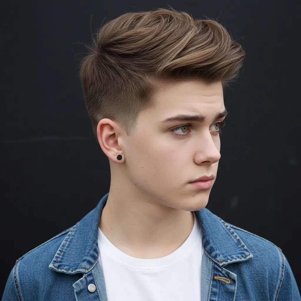 Short Side Undercut
