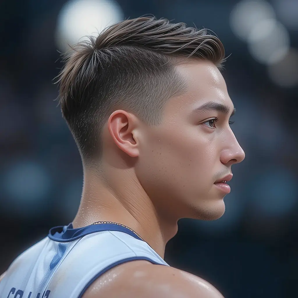 Short Slick Back