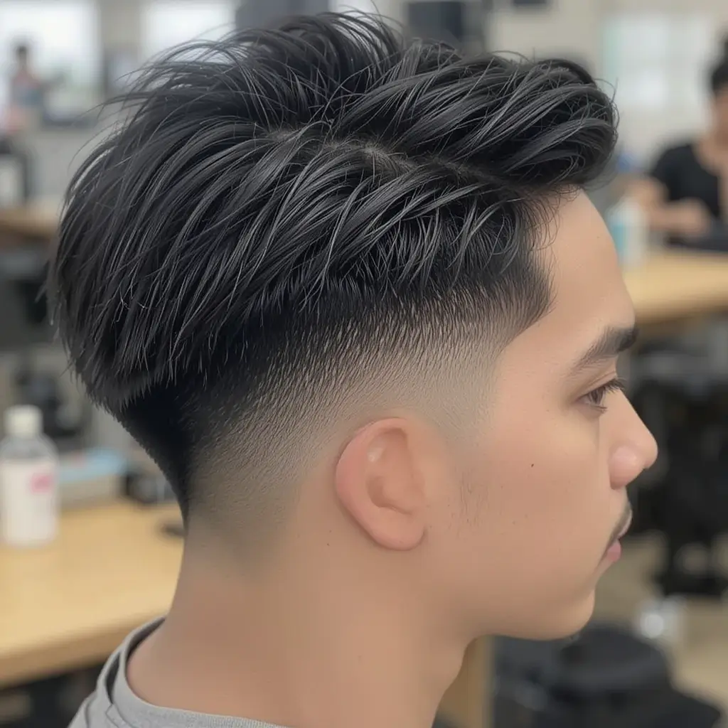 Short Taper Fade