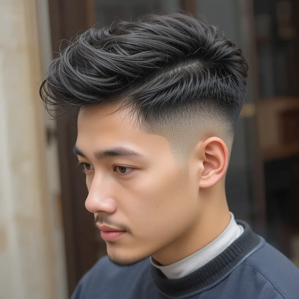 Short Textured Quiff