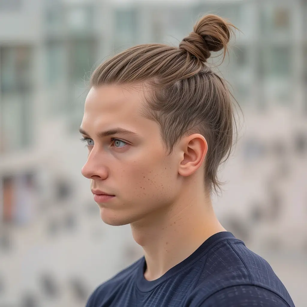 Short Top Knot