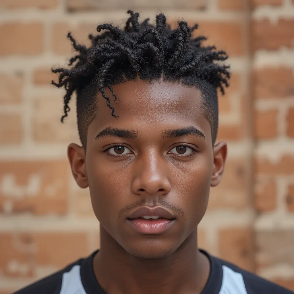 Short Twist Sponge Style