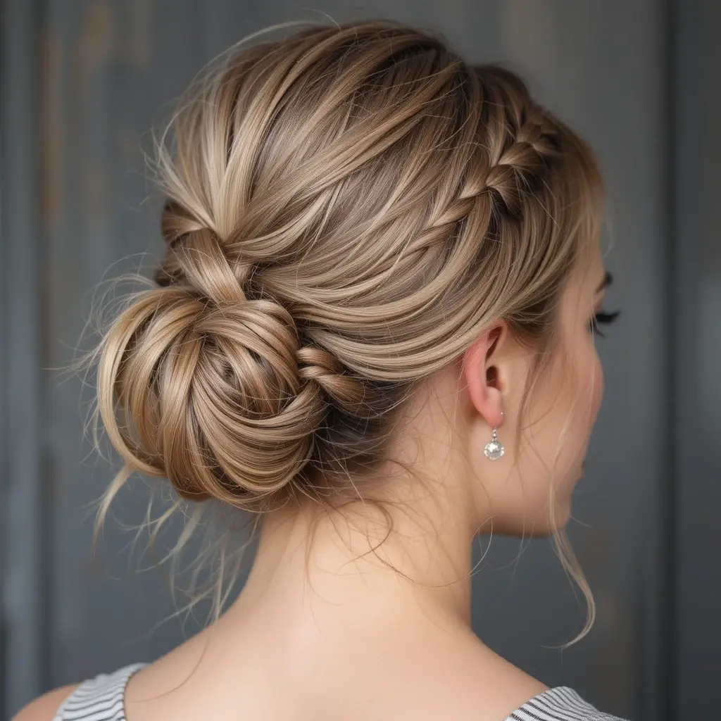 Side Dutch Braid