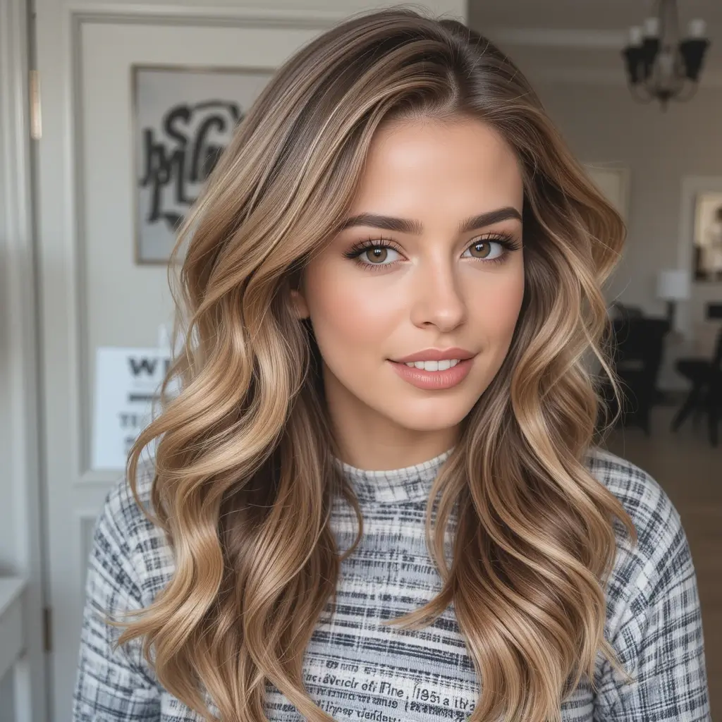 Side Part with Soft Waves