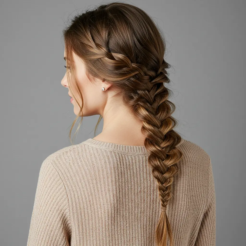 Side Swept Braid