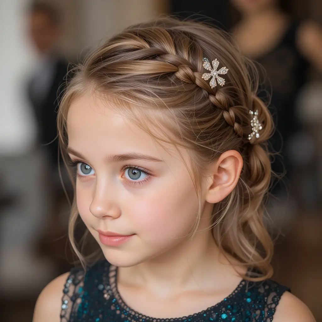 Side Swept Braid