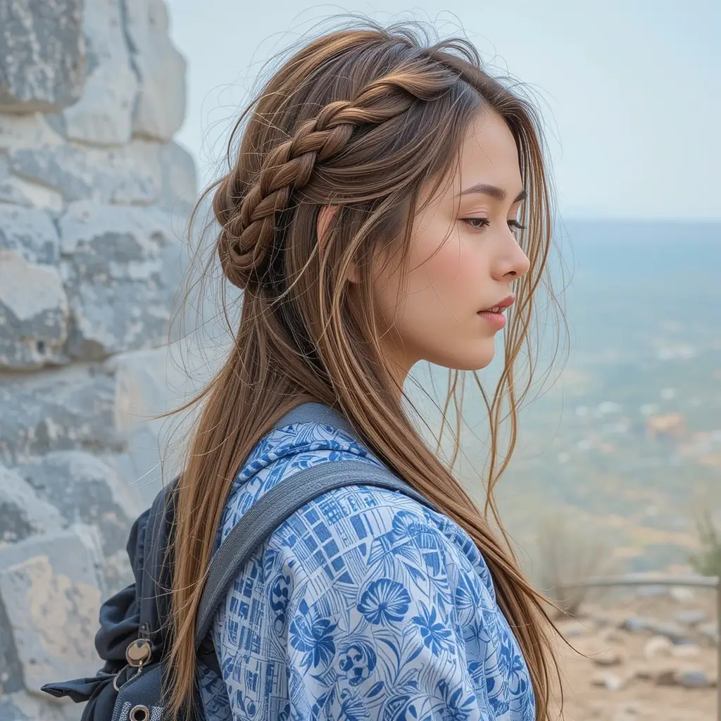 Side-Swept Braid