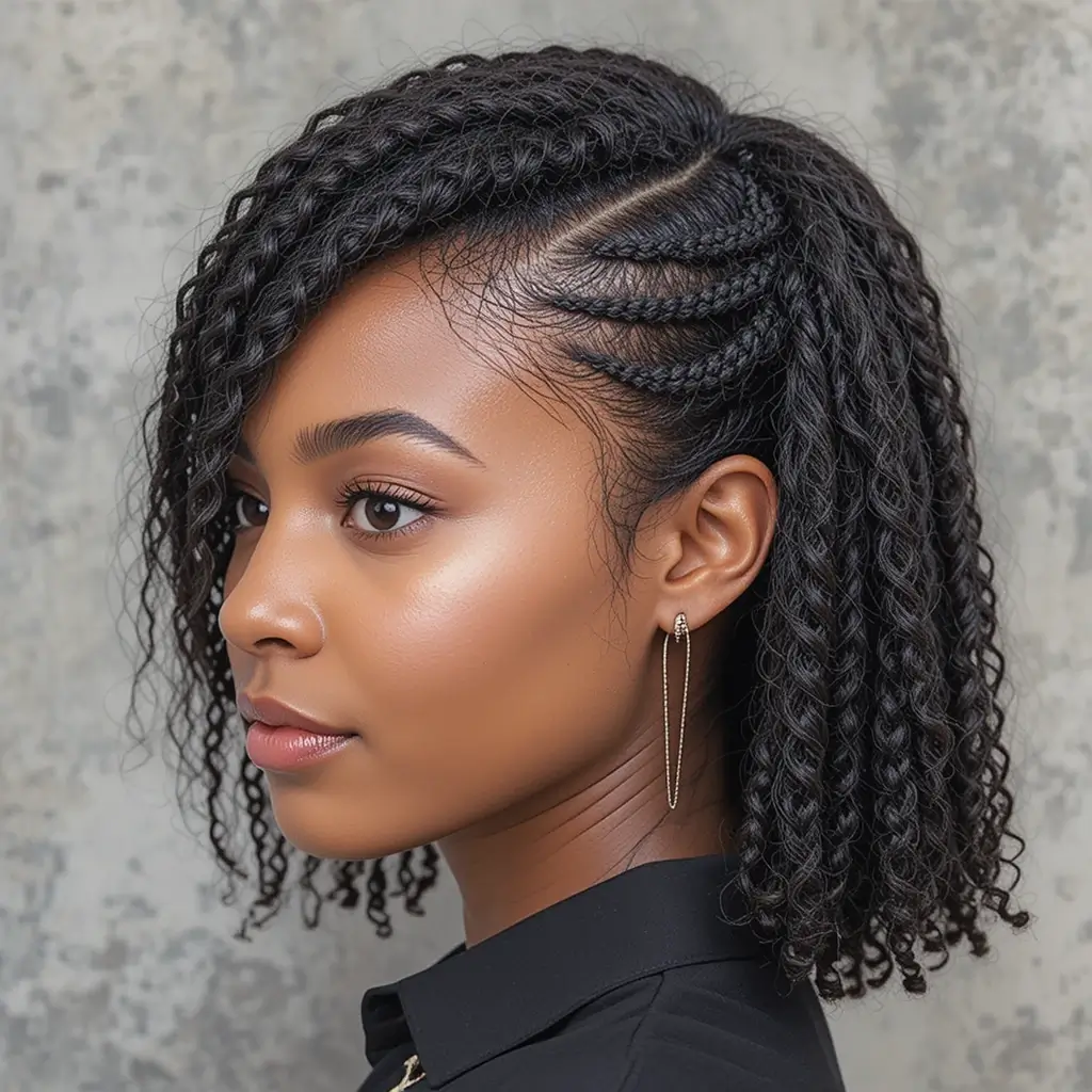 Side-Swept Flat Twists