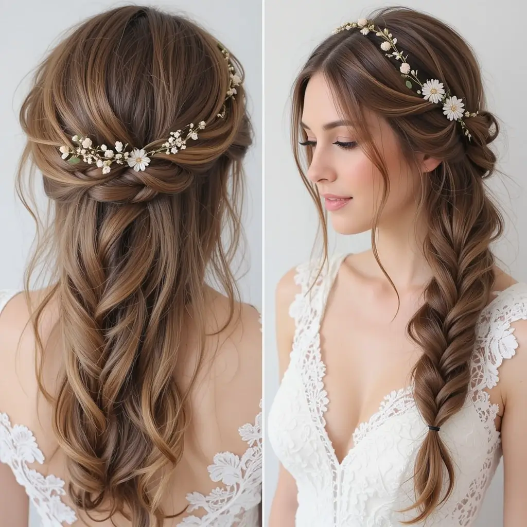 Side-Swept Loose Braid