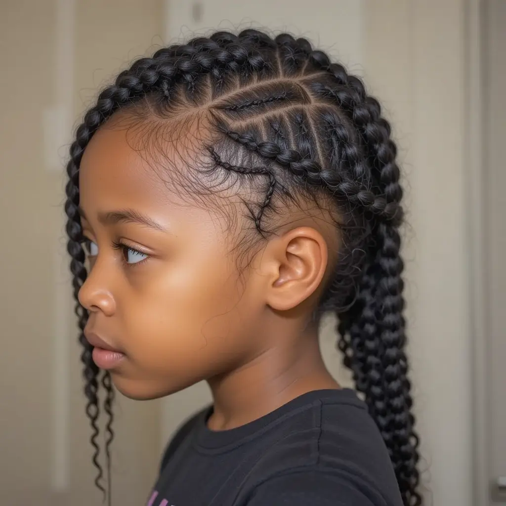 Side Swept Twists