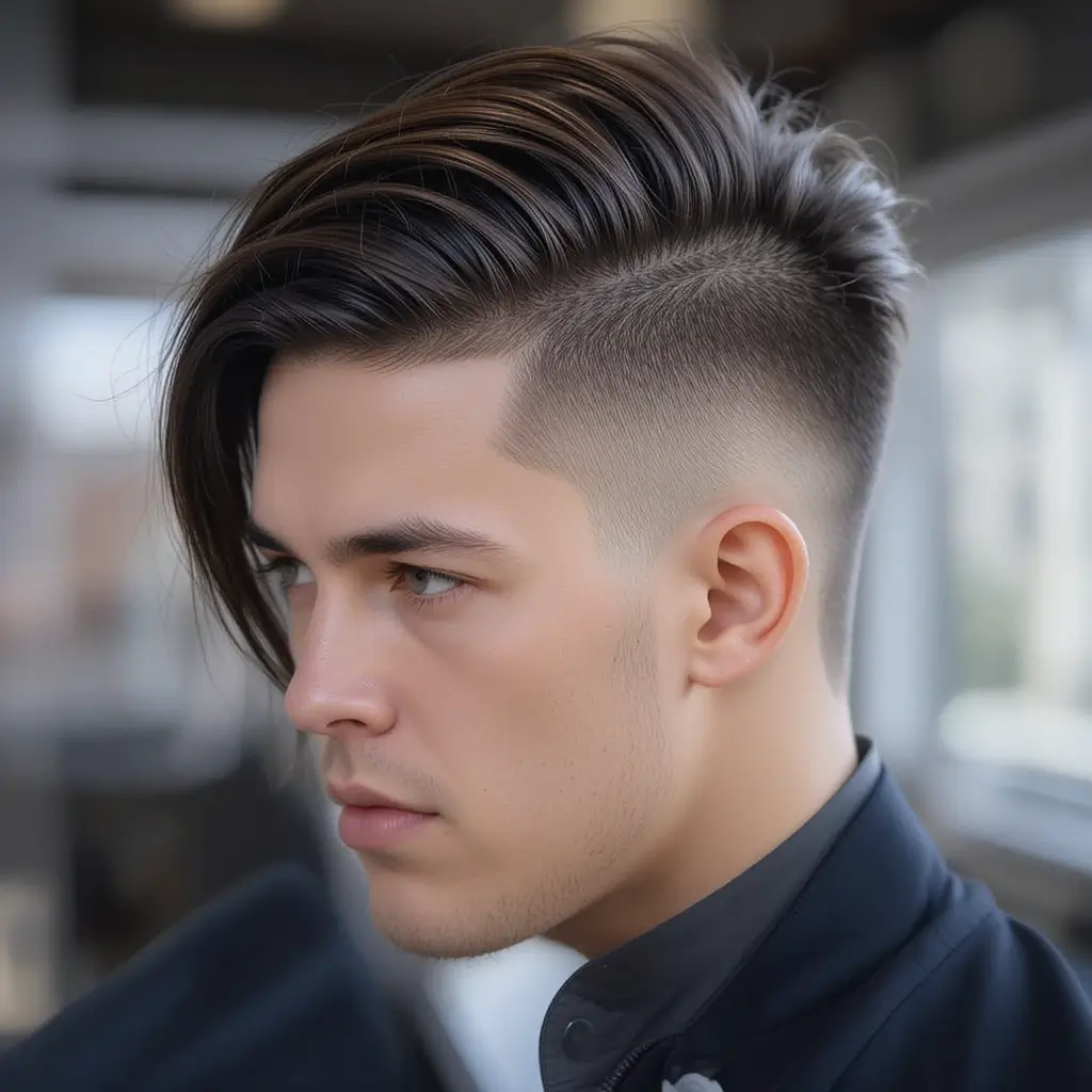 Side Swept Undercut