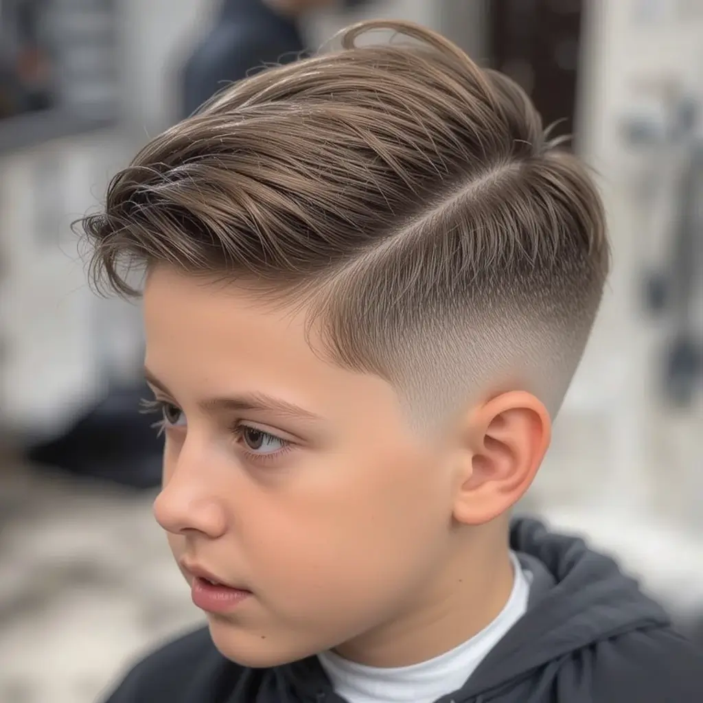 Side Swept with Hard Part