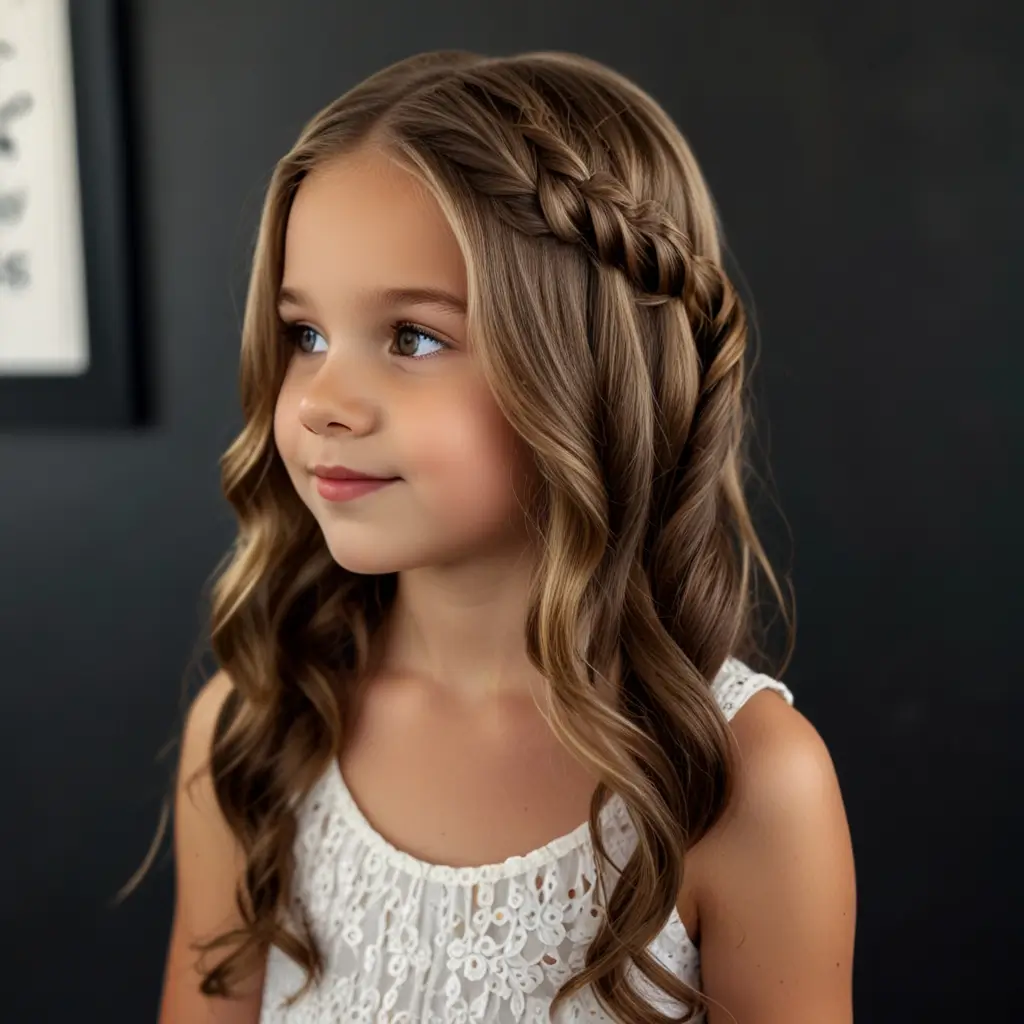 Side Twists with Loose Waves