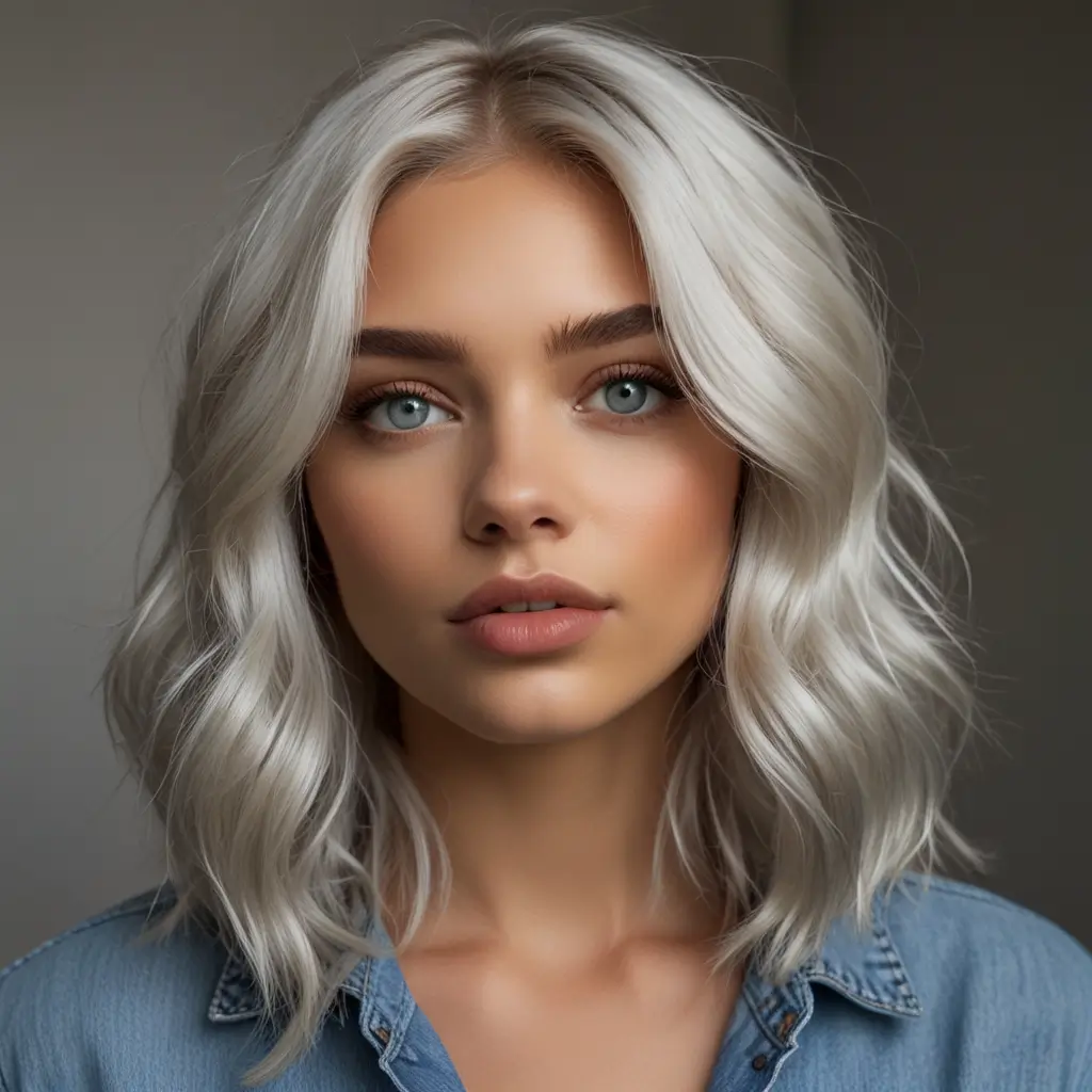 Silver Blonde