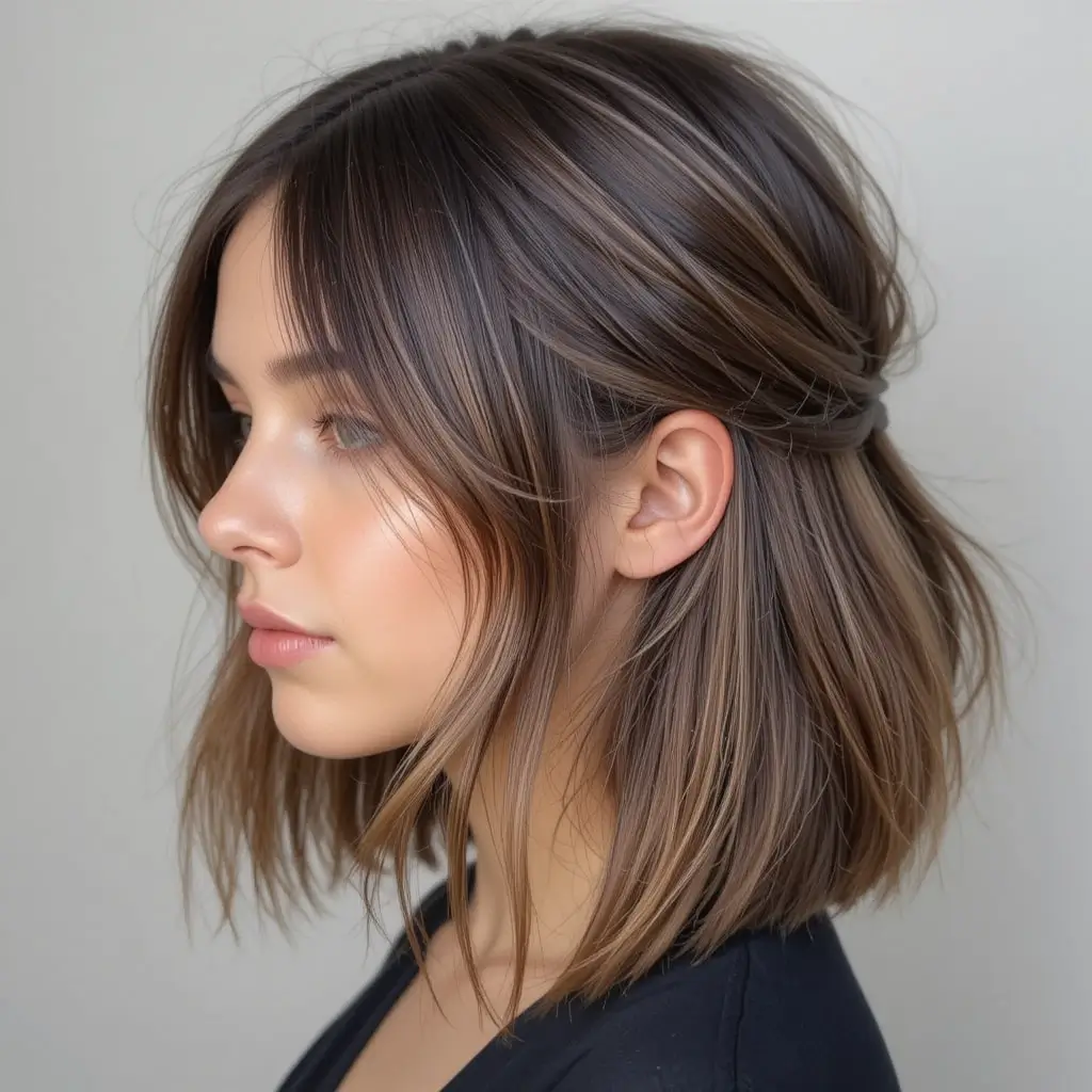 . Simple Middle Part
