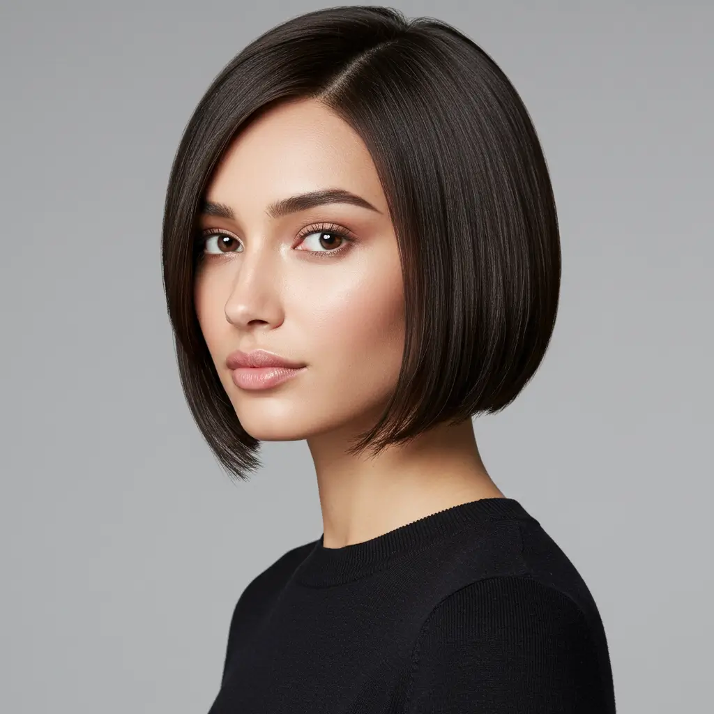 Sleek A-Line Bob