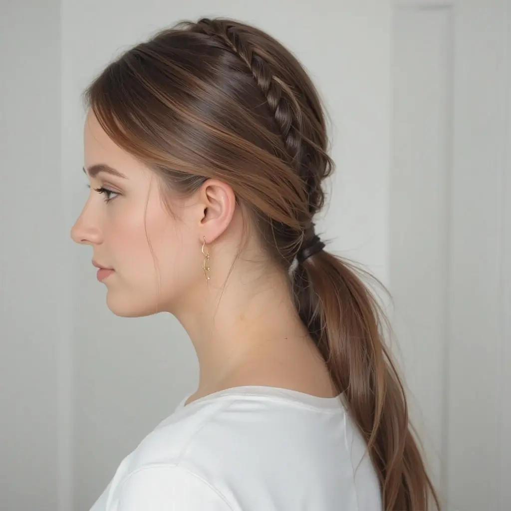 Sleek French Twist