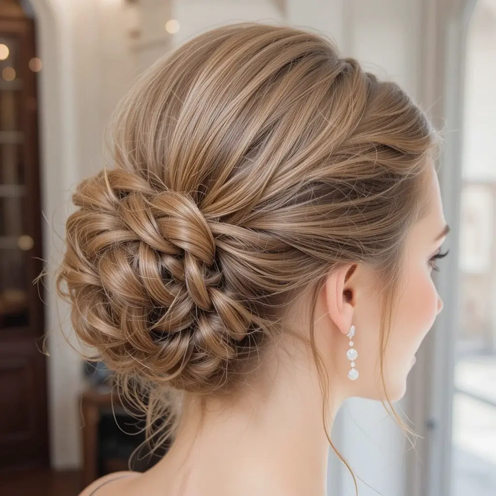 Sleek High Bun