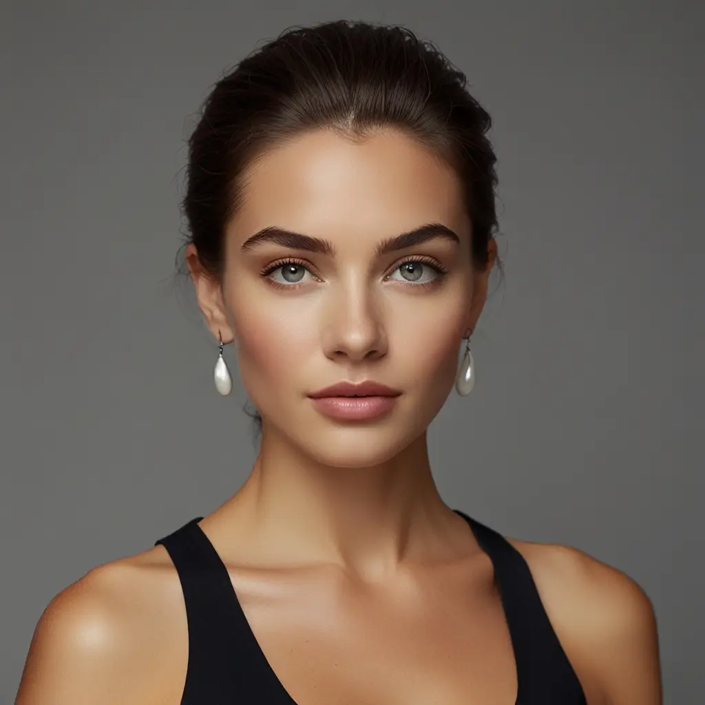 Sleek High Bun