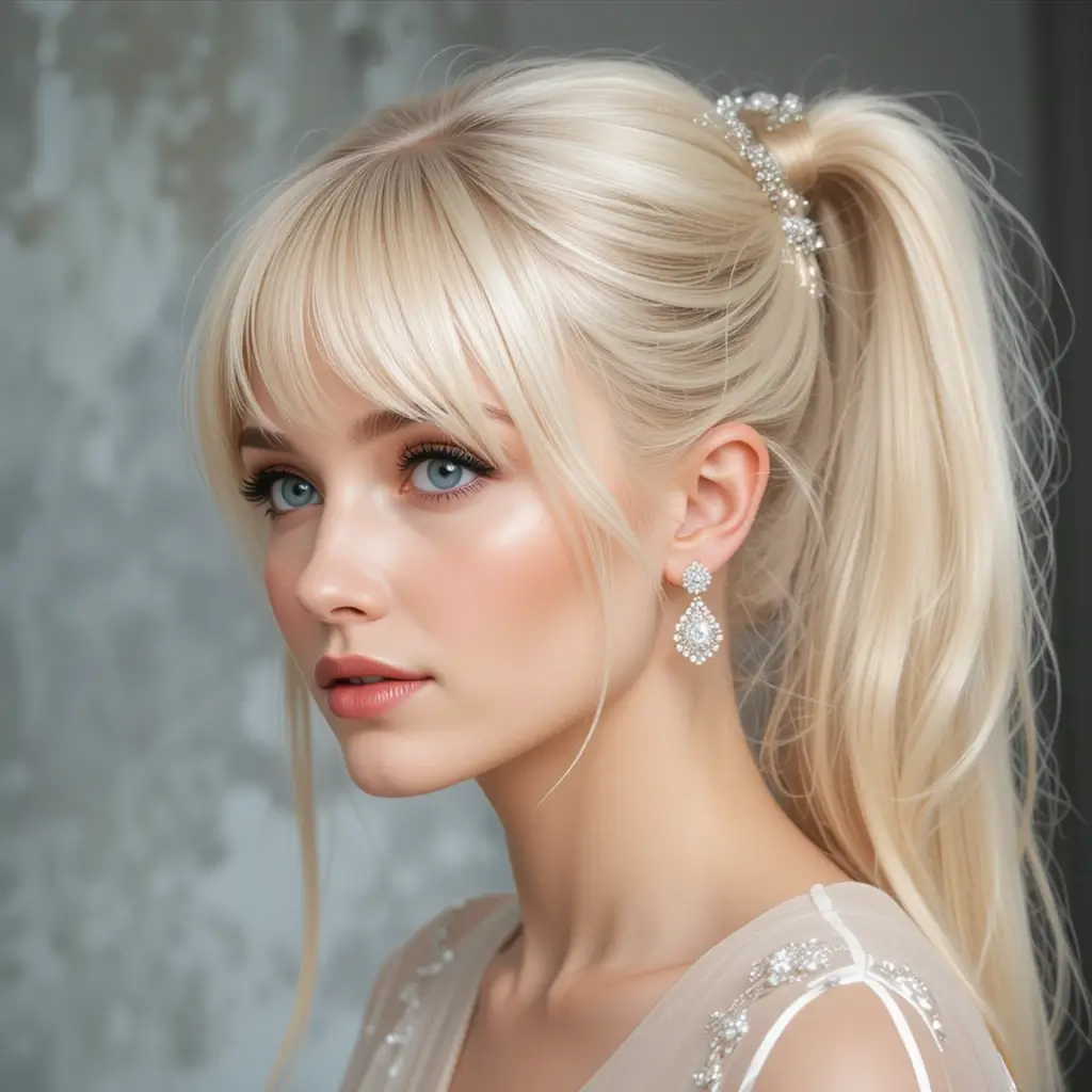 Sleek High Ponytail