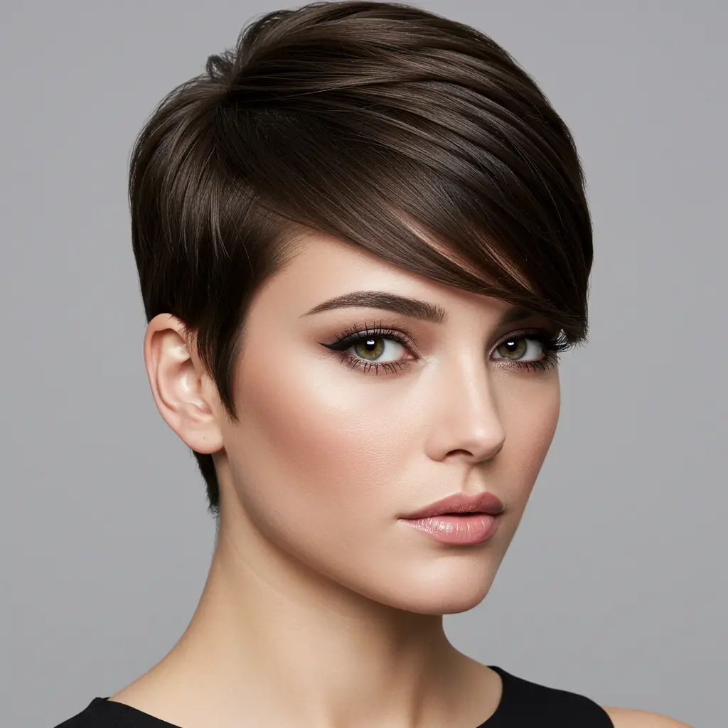 Sleek Sculpted Pixie